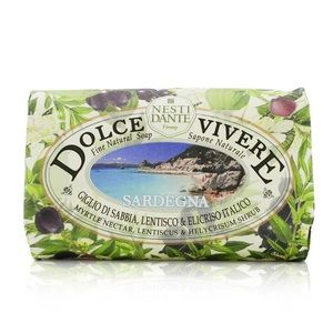New Italian Soap - Nesti Dante Dolce Vivere - Sardegna Costa Smeralda 250g 8.8oz